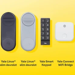 Elektronische Beveiliging|Buitendeur Sloten > Yale Linus keypad
