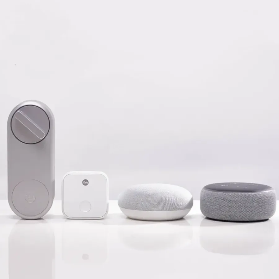 Elektronische Beveiliging|Buitendeur Sloten > Yale Linus WiFi bridge