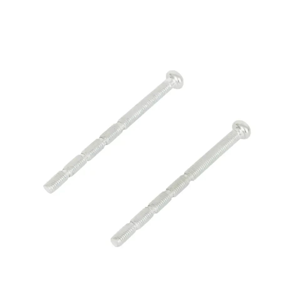 Deursloten|Cilinders > Yale Oplegslot met Buitencilinder Los Grijs Gelakt 615-50mm