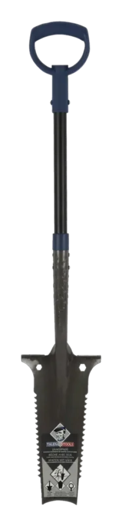 Combisystemen|Spades, Schoppen & Batsen > Talen Tools Zaagspade / boomwortelspade gehard staal 115 cm