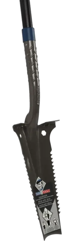 Combisystemen|Spades, Schoppen & Batsen > Talen Tools Zaagspade / boomwortelspade gehard staal 115 cm
