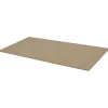 Constructieplaten|Alle Houten Platen > Geen Zachtboard plaat 120 x 60 cm 8,5 mm