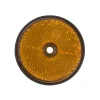 Autolampen|Bootuitrusting > Seilflechter Zij-reflector rond 60mm geel