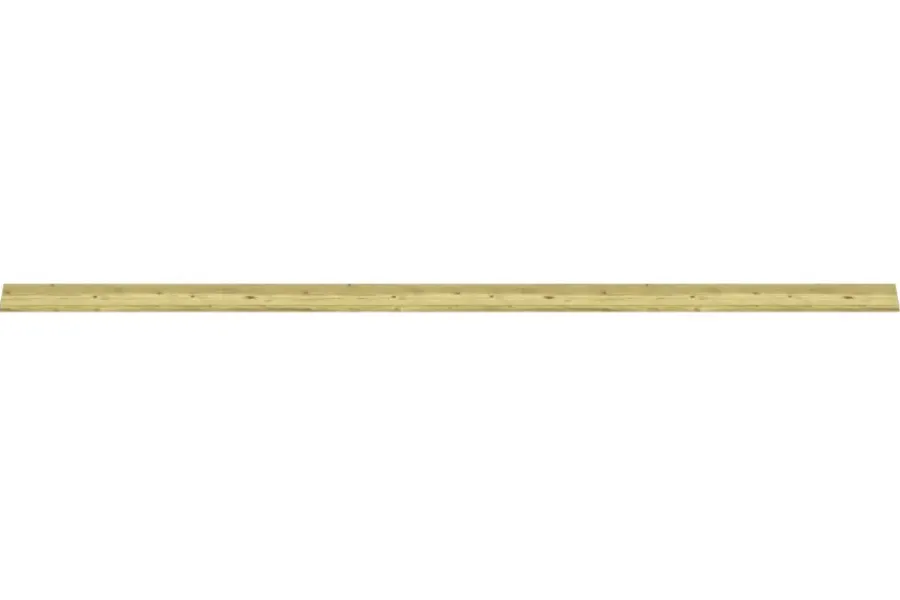 Vuren Geschaafd > Geen Zweeds rabatdeel vuren hout 1,2/2,7 x 19 x 240 cm