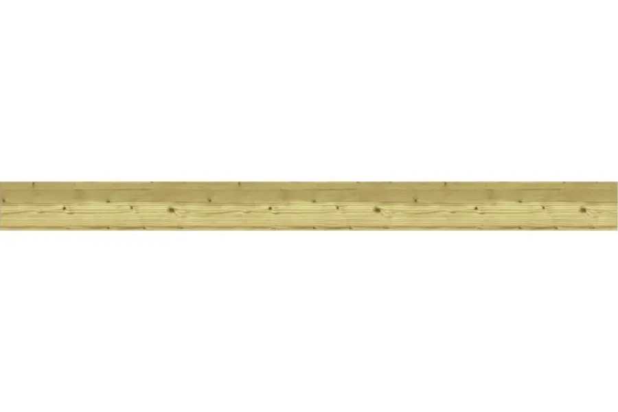 Vuren Geschaafd > Geen Zweeds rabatdeel vuren hout 1,2/2,7 x 19 x 240 cm