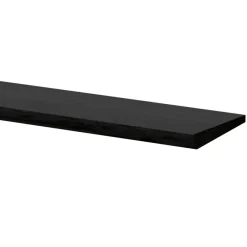 Vuren Geschaafd > Geen Zweeds rabat vuren hout zwart 1,2/2,7 x 19 x 240 cm