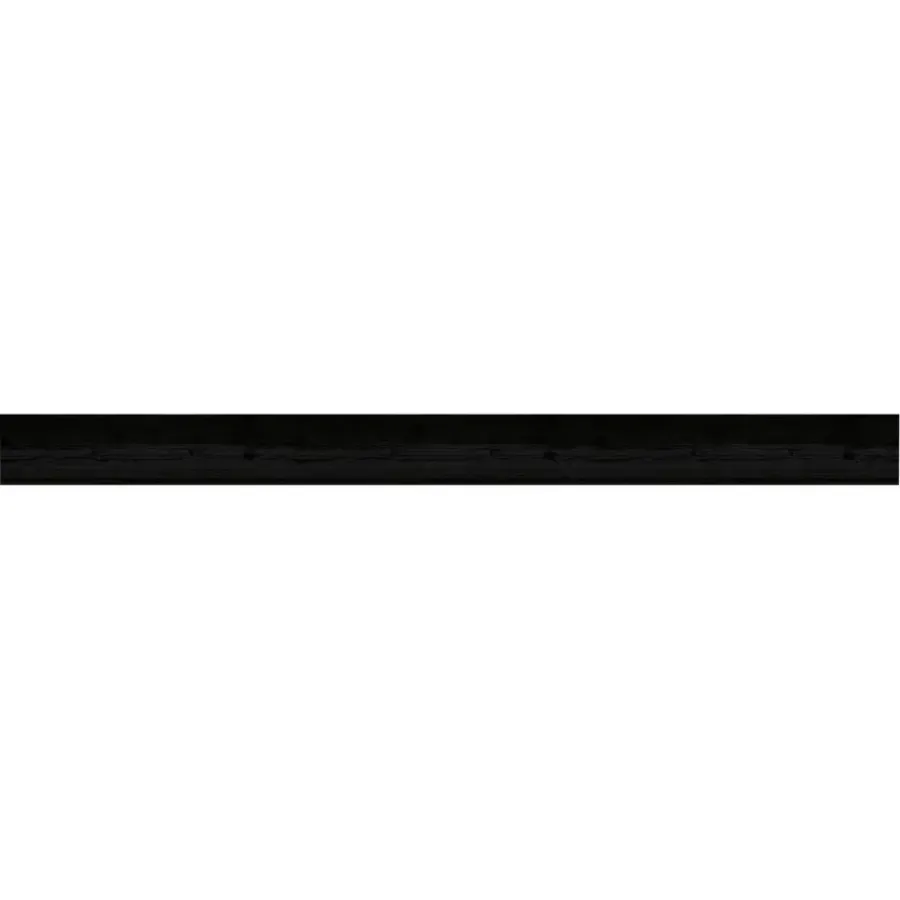 Vuren Geschaafd > Geen Zweeds rabat vuren hout zwart 1,2/2,7 x 19 x 240 cm