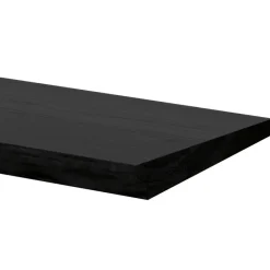 Vuren Geschaafd > Geen Zweeds rabat vuren hout zwart 1,2/2,7 x 19 x 240 cm