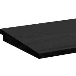 Vuren Geschaafd > Geen Zweeds rabat vuren hout zwart 1,2/2,7 x 19 x 240 cm